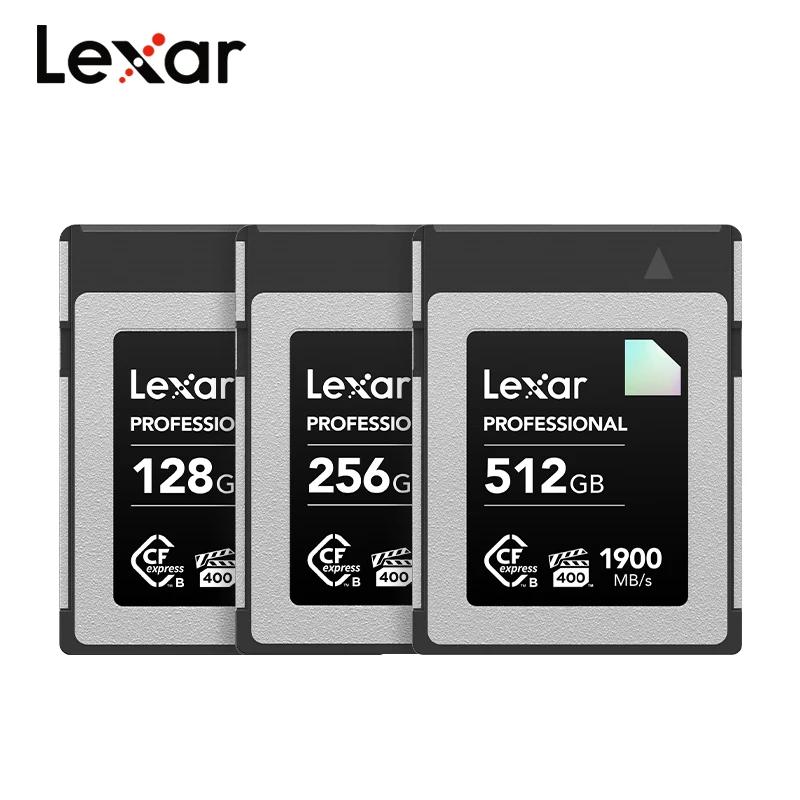 Lexar  CFexpress B Ÿ ̾Ƹ ø  ī, PCIe Gen3x2 1900 MB/s, 128GB, 256GB, 512GB